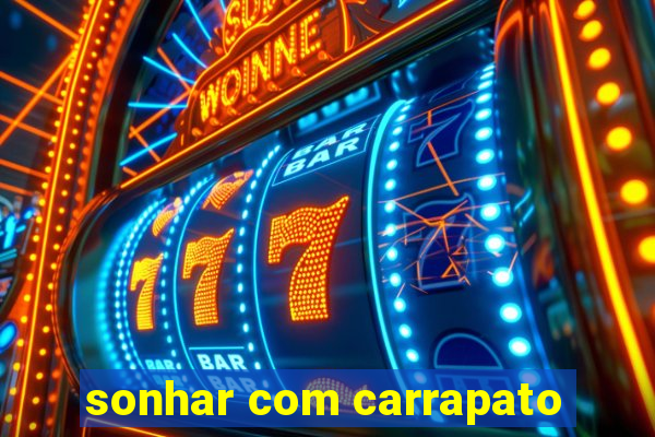 sonhar com carrapato